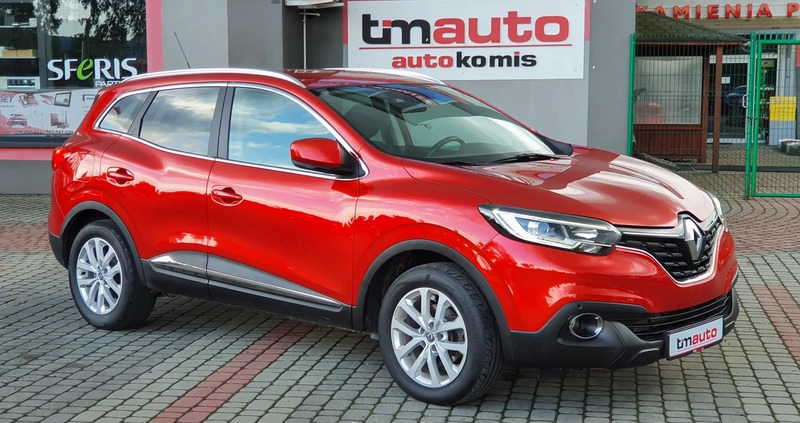 Renault Kadjar cena 53900 przebieg: 112000, rok produkcji 2015 z Raszków małe 667